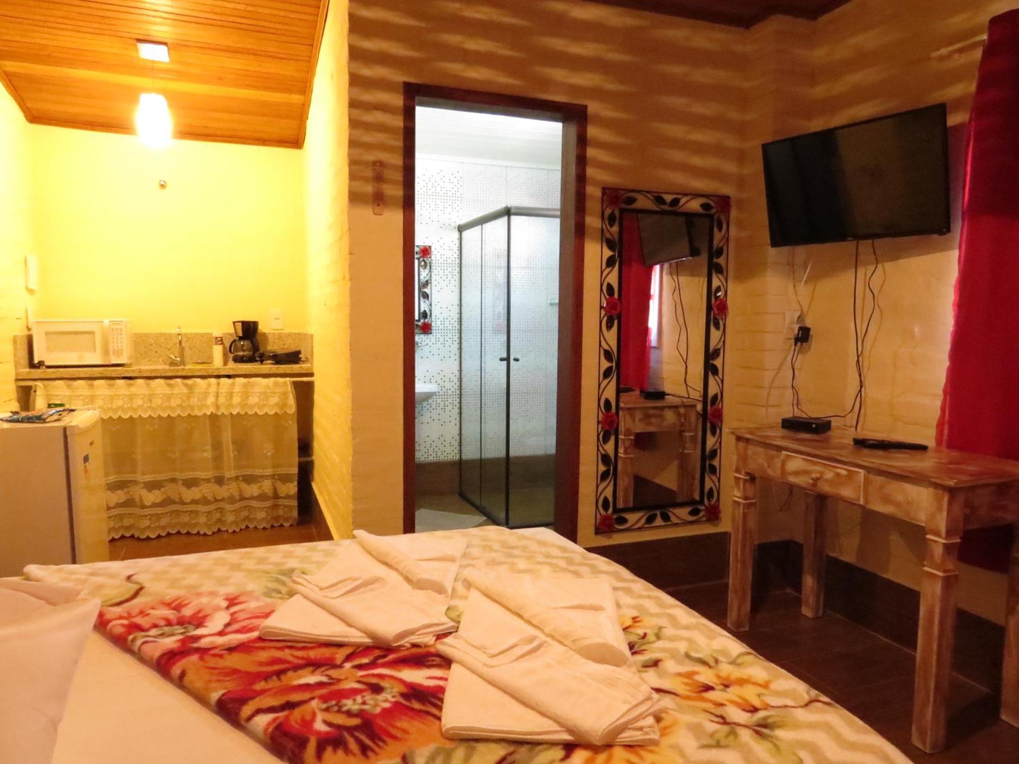 Chale Da Serra Hotel Sao Joao del Rei Ngoại thất bức ảnh