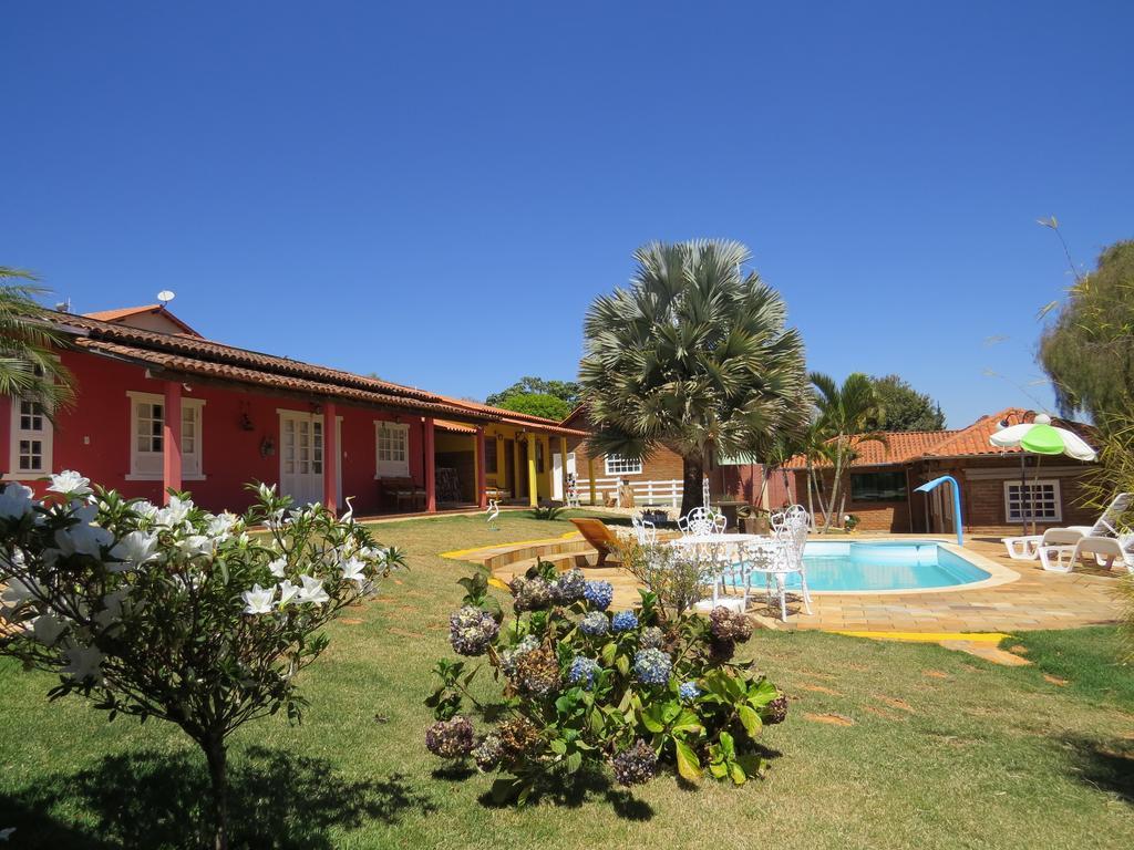 Chale Da Serra Hotel Sao Joao del Rei Ngoại thất bức ảnh