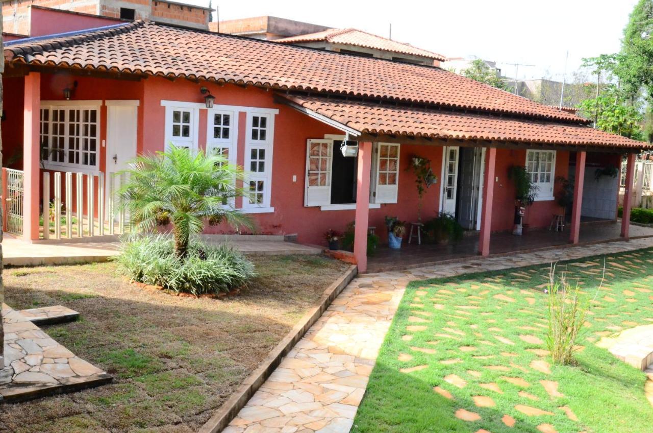 Chale Da Serra Hotel Sao Joao del Rei Ngoại thất bức ảnh