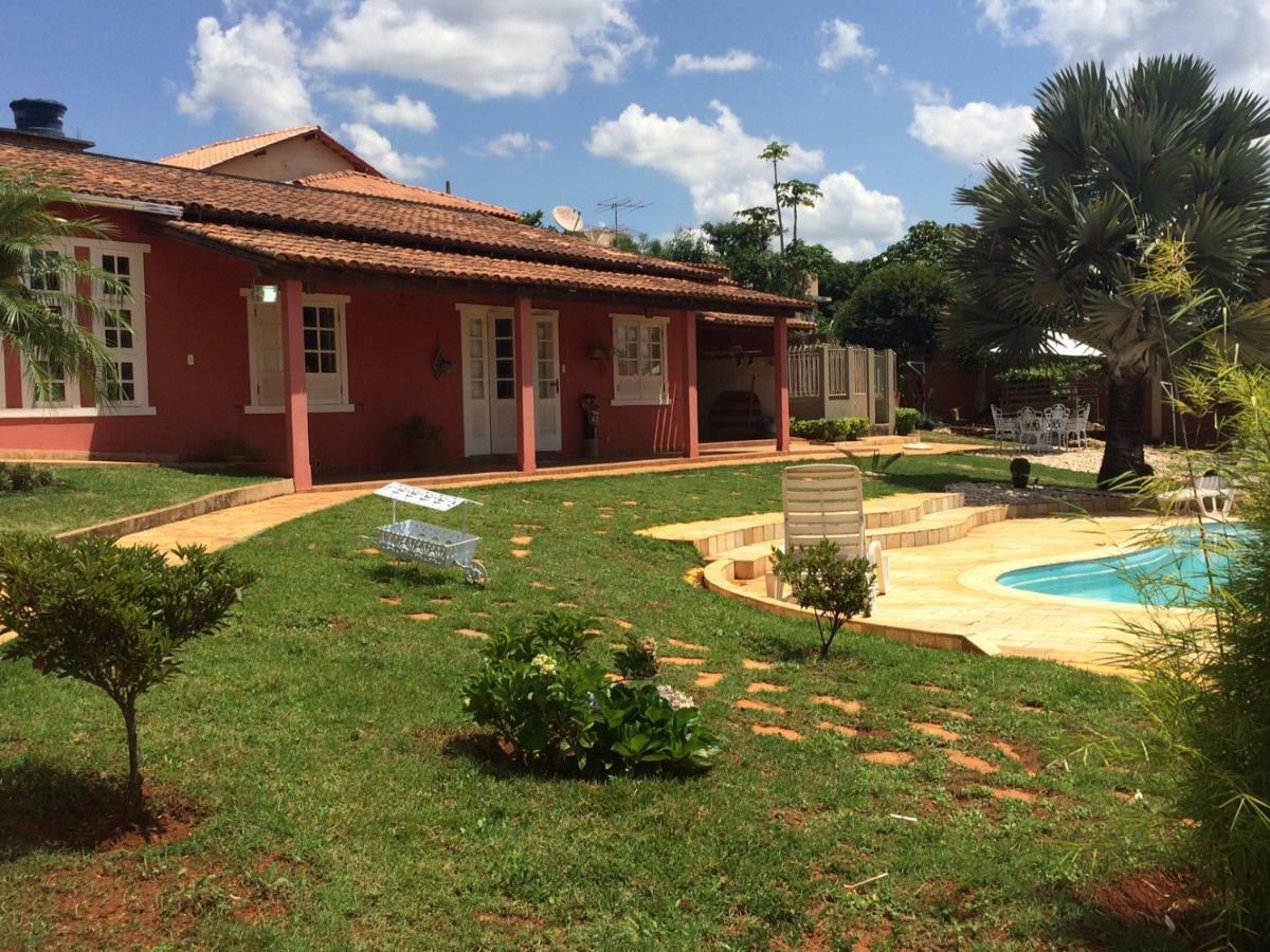 Chale Da Serra Hotel Sao Joao del Rei Ngoại thất bức ảnh