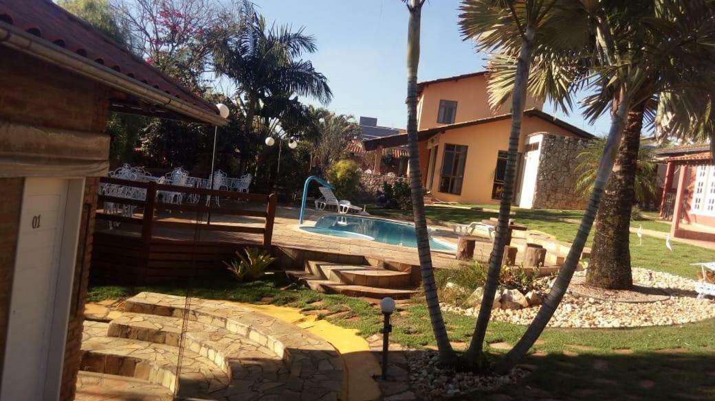 Chale Da Serra Hotel Sao Joao del Rei Ngoại thất bức ảnh
